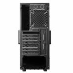 CASE COOLER MASTER MIDDLE TOWER K-350 BLACK CON FINESTRA TRASPARENTE USB 3.0 NO ALIMENTATORE RC-K350-KWN2-EN