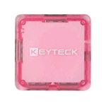 HUB USB KEYTECK 4 PORTE FULL SPEED 2.0 SQUARE PINK HUB-117PK