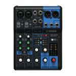 MIXER YAMAHA MG06X PASSIVO 6 CANALI CON EFFETTI SPX 24-Bit ALIMENTAZIONE PHANTOM E FILTRO PASSA ALTO