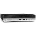 PC RICONDIZIONATO DESKTOP HP ProDesk 400 G5 Mini PC INTEL CORE i5-9500T 2.2GHZ / RAM DDR4 16GB / SSD 256GB / VGA Intel UHD Graphics 630 / LAN 1Gbit / WIN 11 PRO 64Bit