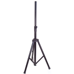 SUPPORTO PROFESSIONALE IN ALLUMINIO NERO PER CASSE ACUSTICHE 60KG