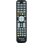 TELECOMANDO TV BRAVO UNIVERSALE PROGRAMMABILE TECHNO 3  TV, VCR, DVD, SAT, DTT o SKY (92602666)