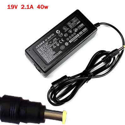 ALIMENTATORE PER NETBOOK SAMSUNG (19V~2.1A  40W) COMPATIBILE