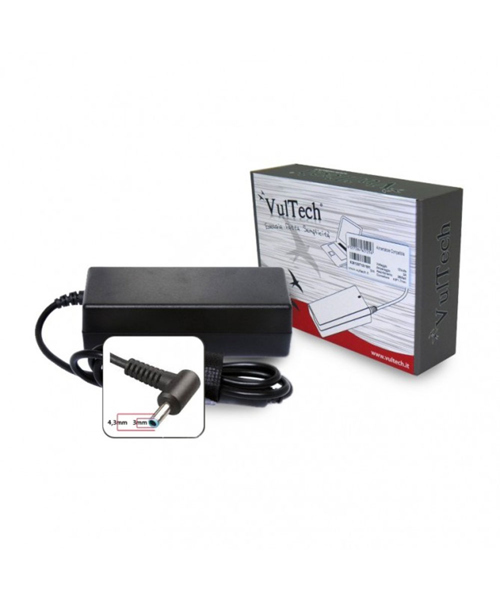 ALIMENTATORE PER NOTEBOOK HP COMPATIBILE 19.5 Volt - 4.62 Ampere - 90W - 4,5*3,0mm SERIE 250 G3