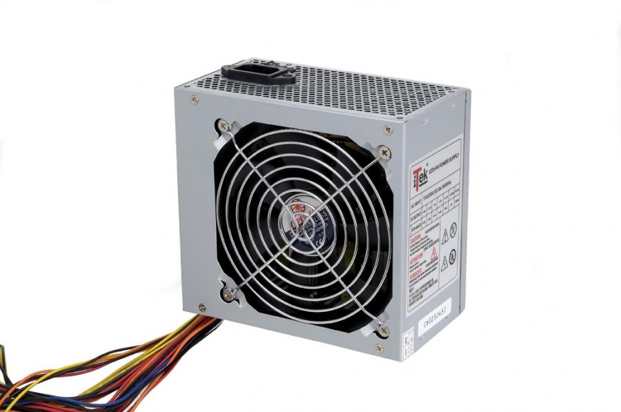 ALIMENTATORE ITEK ENERGY PIV 500W CE ATX SATA 20/24 pin VENTOLA DA 12CM