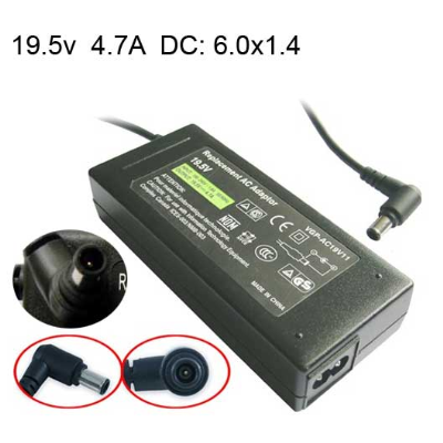 ALIMENTATORE UNIVERSALE PER NOTEBOOK SONY VAIO 19,5 V - 4,7 A SERIE VGN FJ FS