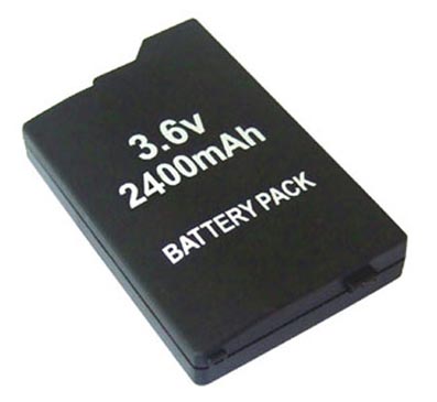 BATTERIA PER PSP 2000 3.6v 2400mAh