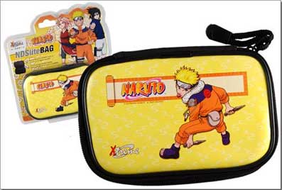BORSA CONSOLE DS LITE NARUTO CRAZY