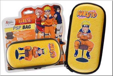 BORSA CONSOLE PSP NARUTO EATING