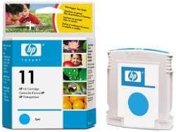 CARTUCCIA HP ORIGINALE CIANO MOD. C4836A N°11