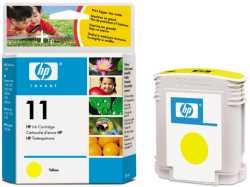 CARTUCCIA HP ORIGINALE YELLOW MOD. C4838A N°11