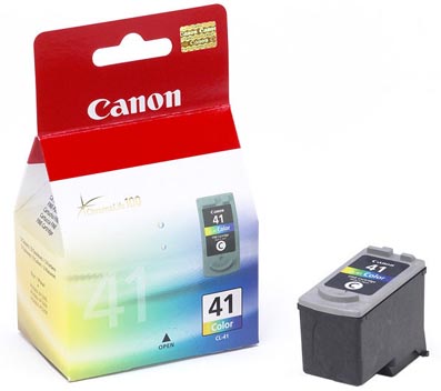 CARTUCCIA CANON CL-41 COLORE ORIGINALE IP1600/MP150 4ml x 3