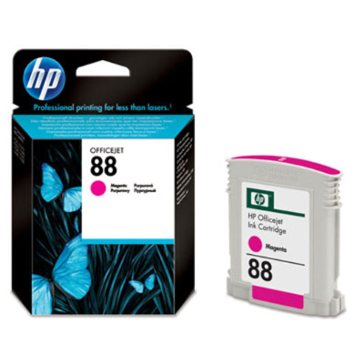 CARTUCCIA HP ORIGINALE MAGENTA 9ML C9387AE  N°88