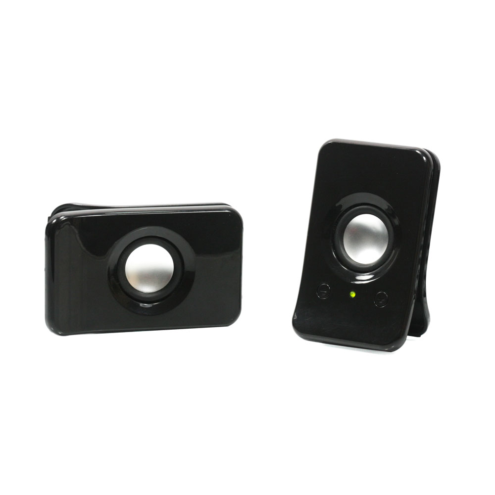 CASSE EWENT 2.0 6W RMS USB BLACK EW3520