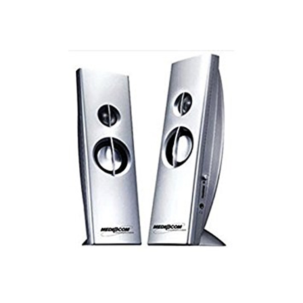 CASSE MEDIACOM MediaSound DT100 2.0 12W SILVER