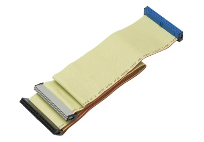 CAVO FLAT CABLATO PER HDD - CD-ROM ATA 133 75 CM