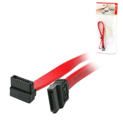 CAVO DATI KEYTECK SATA A SATA 90° LUNGHEZZA 50CM CC-SATA-DATA90-50