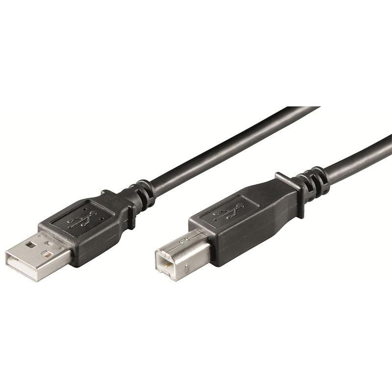 CAVO STAMPANTE EWENT USB 2.0 A-B 1.8MT