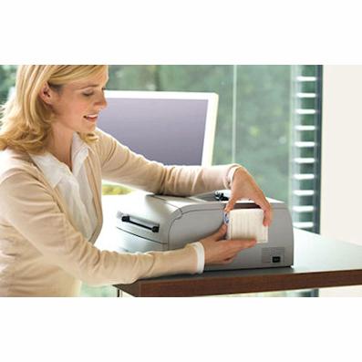 FILTRO PER STAMPANTI LASER E FOTOCOPIATRICI CLEANOFFICE 150 x 120 mm CON TIMESTRIP