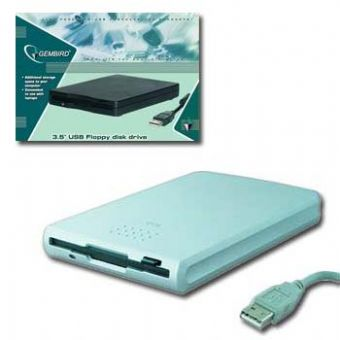 FLOPPY DRIVE GEMBIRD 3,5" 1,44 MB USB ESTERNO