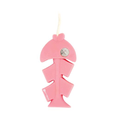 HUB USB KEYTECK 4 PORTE FULL SPEED 2.0 FISH PINK HUB-110PK