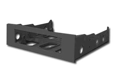 MOUNTING FRAME GEMBIRD PER 3.5" drive in 5.25" bay BLACK MF-520-B