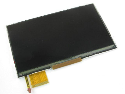 RICAMBIO DISPLAY LCD-TFT PSP Slim 300X Sony CON RETRO ILLUMINAZIONE