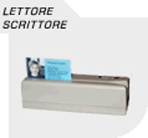 METEOR LETTORI SCRITTORI SPECIALI A BANDA MAGNETICA O CODICE A BARRE 3 TRACCE (MT-630)