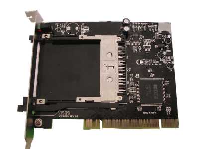 LETTORE GEMBIRD SLOT PCI SCHEDE PCMCIA CARDBUS MOD.PCI-PCMCIA