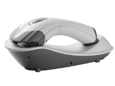 LETTORE BARCODE METEOR @CLIP BLUETOOTH CCD CODICE A BARRE + CULLA + ALIMENTATORE