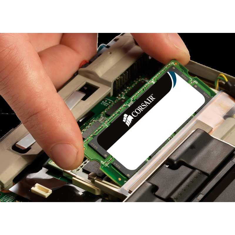 MEMORIA RAM SO-DDR3 4 GB PC 1333 CL9 CORSAIR PER NOTEBOOK