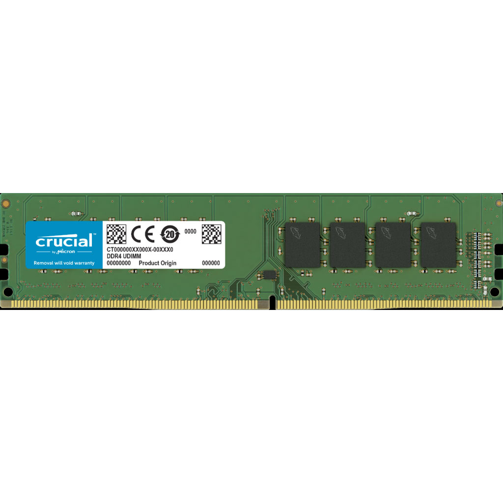 MEMORIA RAM DDR4 CRUCIAL 8GB 2666MHZ