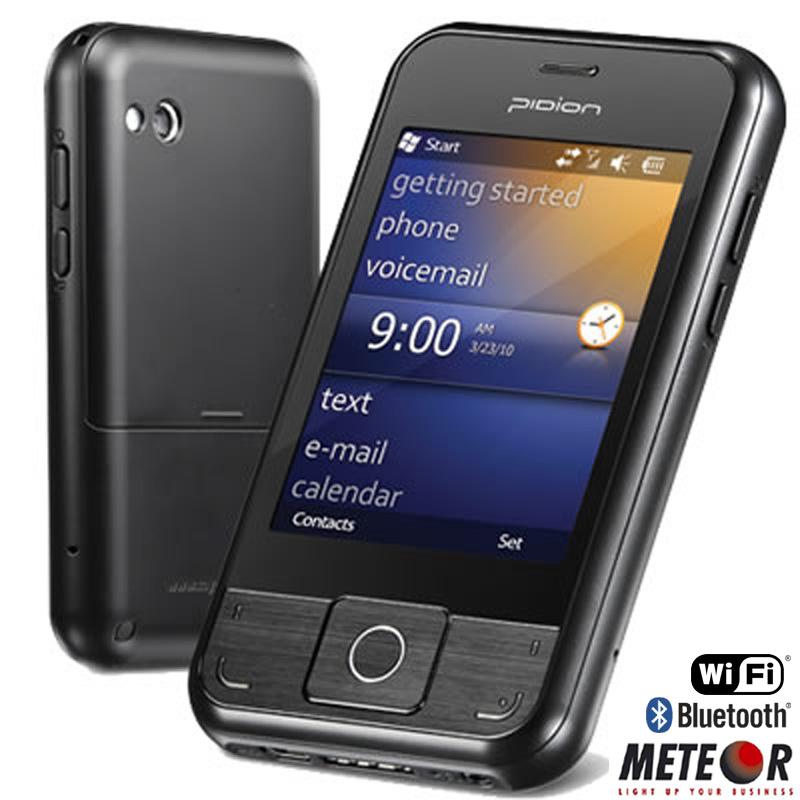 TERMINALE PDA METEOR BM-170 L2 LCD 3.5" TouchWindow RESISTENTE 128MB RAM  WIRELESS + BLUETOOTH Windows Mobile 6.5