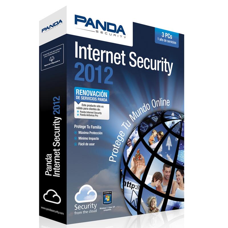 SOFTWARE INTERNET SECURITY PANDA 2012 ITA VERSIONE RETAIL MINIBOX 3 UTENTI per Windows XP / VISTA / WIN 7