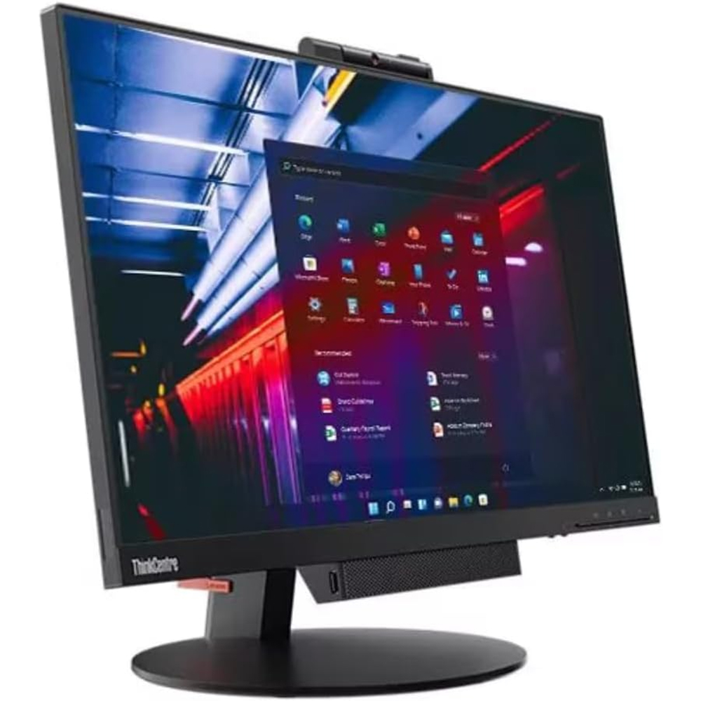 PC RICONDIZIONATO ALL IN ONE ThinkCentre TIO24 Gen3 24" FHD IPS TINY M720Q INTEL CORE i5-8400T 1.7GHZ / RAM DDR4 8GB / SSD 256GB / VGA Intel UHD Graphics 630 / LAN 1Gbit / WIN 11 PRO 64Bit