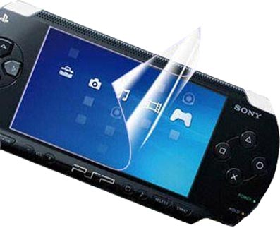 PELLICOLA PROTETTIVA LCD PSP