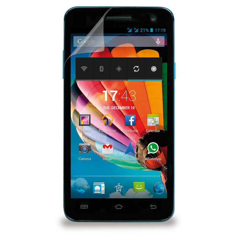 MEDIACOM PELLICOLA PROTETTIVA PER PHONEPAD DUO S501 CONF. 2PZ M-M-SPFIL501