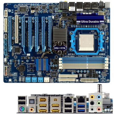 SCHEDA MADRE GIGABYTE GA-890FXA-UD7 (REV 2.0.) AMD X2 X3 X4 SK-AM3