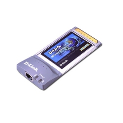SCHEDA D-LINK PCMCIA FAST ETHERNET 10/100 MOD.DFE-690TXD