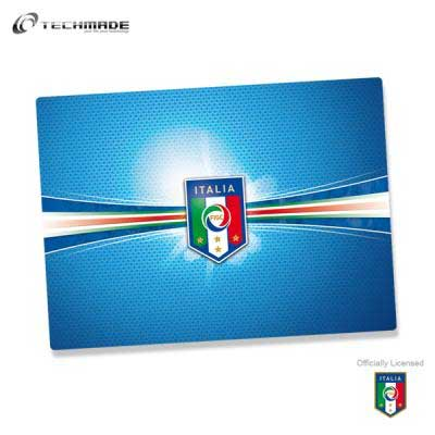 SKIN TECHMADE PELLICOLA ADESIVA PER NOTEBOOK e NETBOOK DA 10" a 17" CALCIO ITALIA  TM-SKIN1710-ITAL
