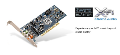 SCHEDA CREATIVE SOUND BLASTER X-FI XTREME FIDELITY AUDIO PCI 7.1 BULK