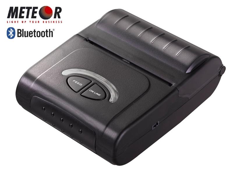 STAMPANTE POS METEOR SPRINT 80 PORTATILE 72MM TERMICA INTERFACCIA BLUETOOTH PER RICEVUTE/COMANDE/ETICHETTE 203 dpi