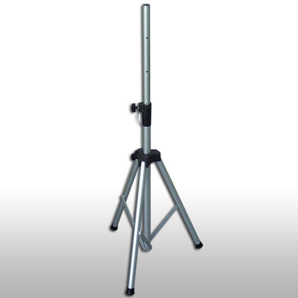 SUPPORTO PROFESSIONALE IN ALLUMINIO ANODIZZATO PER CASSE ACUSTICHE 60KG