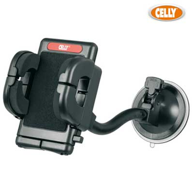 SUPPORTO PER CELLULARI A BRACCIO FLESSIBILE A VENTOSA PER MP3 PDA GPS FLEX1