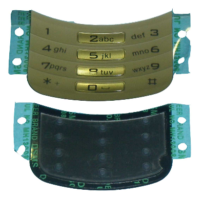 TASTIERA ORIGINALE KDI/ANYCOOL/KINGBOND F828