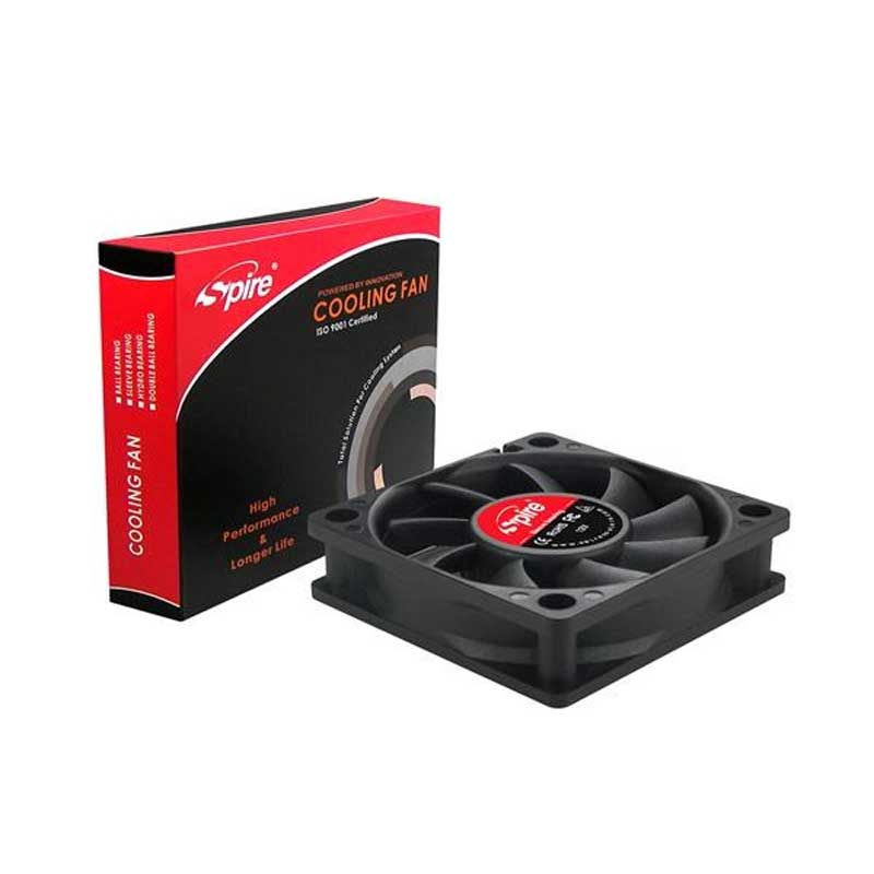 VENTOLA SPIRE SP08025S1L3 POWER FAN 80x80x25 SLEEVE BEARING 12V 3 FILI 2000RPM CP-CFA-V08/S