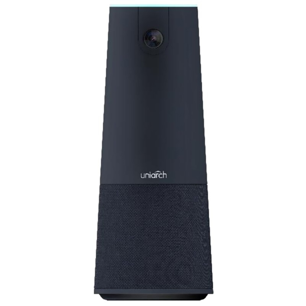 WEBCAM PER VIDEOCONFERENZA USB UNIARCH IoT-Unear A30 ALL-IN-ONE 4MP - 115° - COLORE NERO