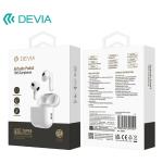 AURICOLARI DEVIA Airbuds Pods3 TWS EM410 BLUETOOTH 5.3 CON BOX CARICA E CUSTODIA COLORE BIANCO