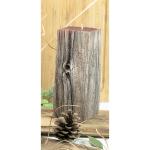 CANDELA PROFUMATA LEGNO SANDALO GRANDE PINO