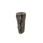 CANDELA PROFUMATA  STUMP CYLINDER BROWN MEDIUM TRONCO AUTUNNALE MEDIO profumazione muschio e sottobosco